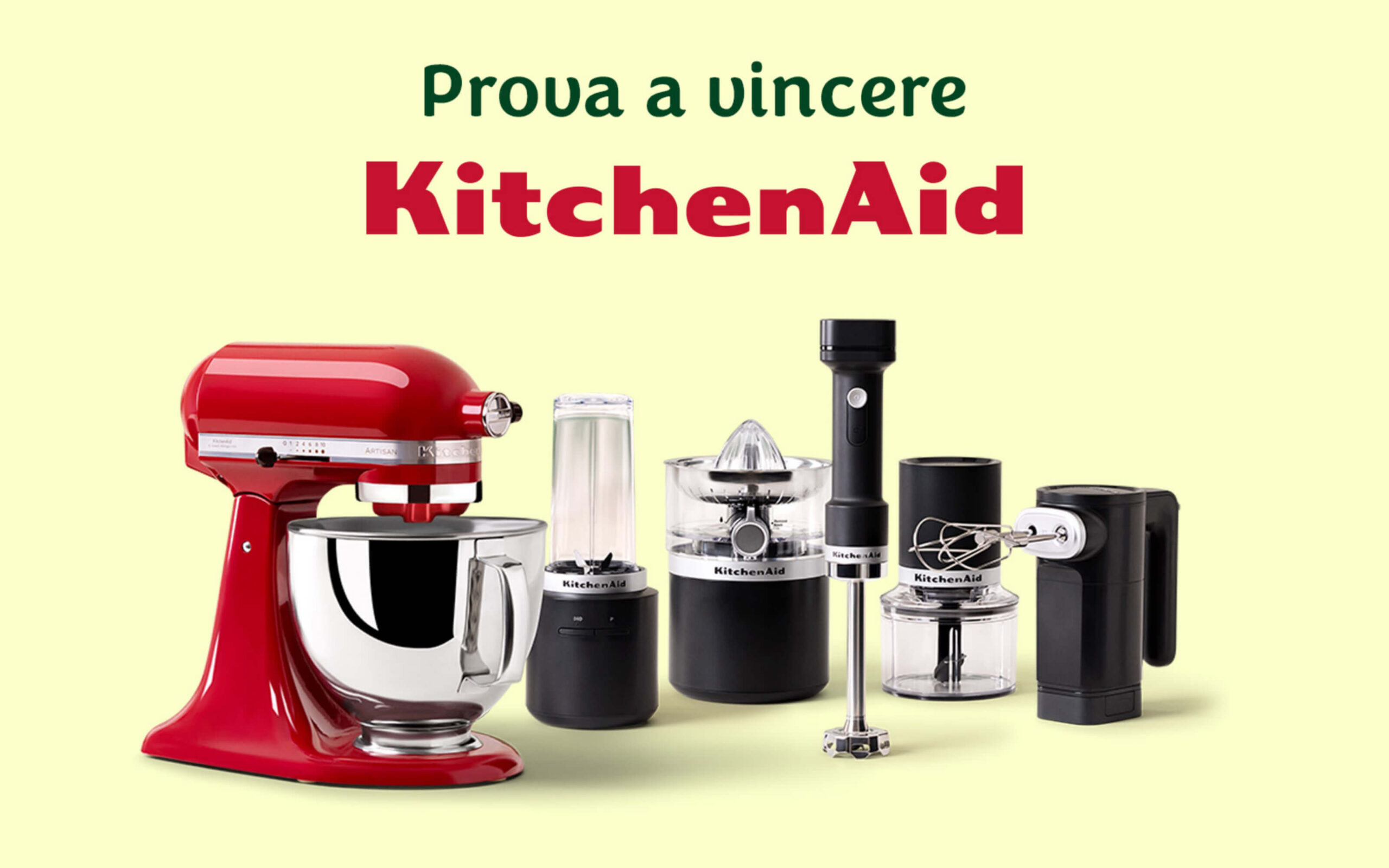 Kitchen aid