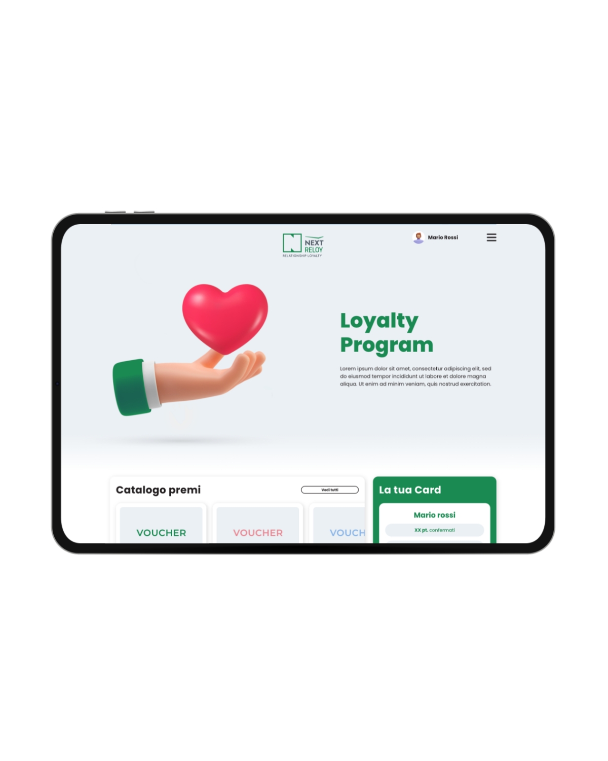 Loyalty program